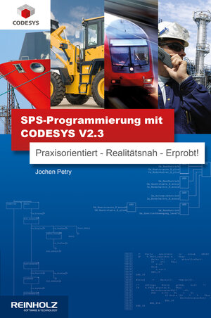 Buchcover SPS-Programmierung mit CODESYS V2.3 | Jochen Petry | EAN 9783000465086 | ISBN 3-00-046508-1 | ISBN 978-3-00-046508-6