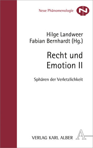 Buchcover Recht und Emotion II | EAN 9783495488805 | ISBN 3-495-48880-4 | ISBN 978-3-495-48880-5
