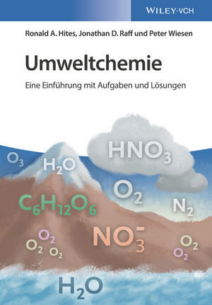 Buchcover Umweltchemie | Ronald A. Hites | EAN 9783527672967 | ISBN 3-527-67296-6 | ISBN 978-3-527-67296-7