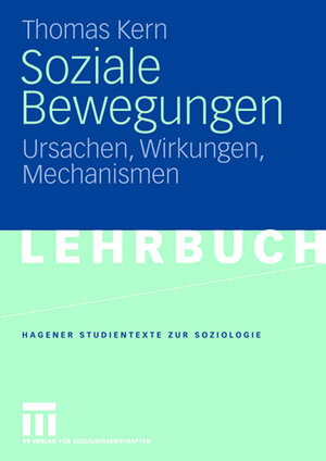 Buchcover Soziale Bewegungen | Thomas Kern | EAN 9783531154268 | ISBN 3-531-15426-5 | ISBN 978-3-531-15426-8