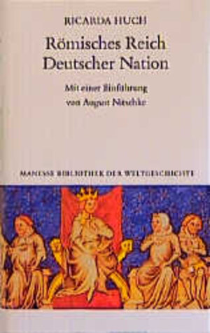Buchcover Römisches Reich Deutscher Nation  | EAN 9783717580928 | ISBN 3-7175-8092-2 | ISBN 978-3-7175-8092-8