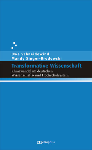 Buchcover Transformative Wissenschaft | Uwe Schneidewind | EAN 9783731610038 | ISBN 3-7316-1003-5 | ISBN 978-3-7316-1003-8