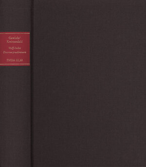 Buchcover Forschungen und Materialien zur deutschen Aufklärung / Abteilung III: Indices. Kant-Index. Indices zu Wolff und seiner Schule. Stellenindex und Konkordanz zu Christian Wolffs ›Discursus praeliminaris de philosophia in genere‹ | Günter Gawlick | EAN 9783772820038 | ISBN 3-7728-2003-4 | ISBN 978-3-7728-2003-8