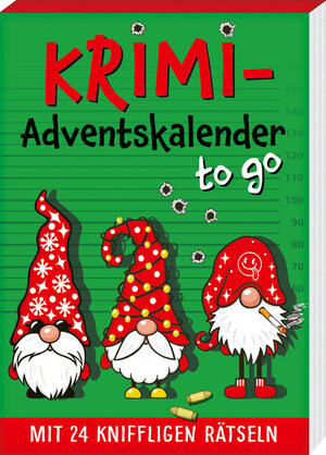 Buchcover Krimi-Adventskalender to go 5 | Emil Schwarz | EAN 9783780613936 | ISBN 3-7806-1393-X | ISBN 978-3-7806-1393-6