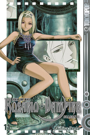 Buchcover Rosario + Vampire Season II 11 | Akihisa Ikeda | EAN 9783842007529 | ISBN 3-8420-0752-3 | ISBN 978-3-8420-0752-9
