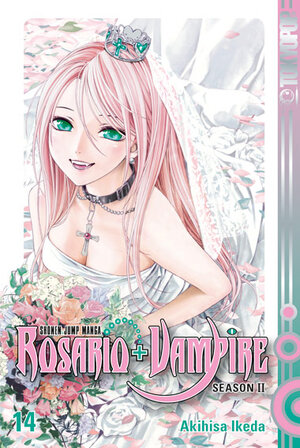 Buchcover Rosario + Vampire Season II 14 | Akihisa Ikeda | EAN 9783842011335 | ISBN 3-8420-1133-4 | ISBN 978-3-8420-1133-5