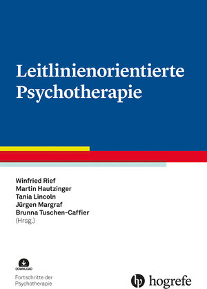 Buchcover Leitlinienorientierte Psychotherapie | EAN 9783844432879 | ISBN 3-8444-3287-6 | ISBN 978-3-8444-3287-9