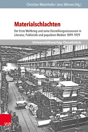 Buchcover Materialschlachten | EAN 9783847104551 | ISBN 3-8471-0455-1 | ISBN 978-3-8471-0455-1