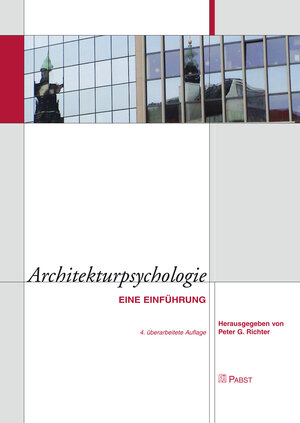 Buchcover Architekturpsychologie | EAN 9783899674491 | ISBN 3-89967-449-9 | ISBN 978-3-89967-449-1