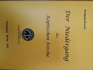 Buchcover Der Niedergang der Koptischen Kirche | Wolfgang Kosack | EAN 9783906206554 | ISBN 3-906206-55-6 | ISBN 978-3-906206-55-4