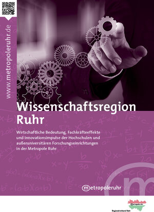 Buchcover Wissenschaftsregion Ruhr | Bernd Kriegesmann | EAN 9783939234166 | ISBN 3-939234-16-8 | ISBN 978-3-939234-16-6