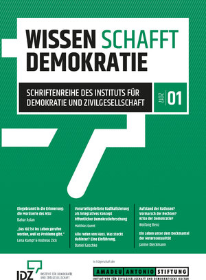 Buchcover Wissen schafft Demokratie. Band 1. | EAN 9783940878908 | ISBN 3-940878-90-1 | ISBN 978-3-940878-90-8