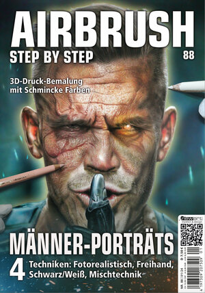 Buchcover Airbrush Step by Step 88 | Benjamin Zikoll | EAN 9783941656765 | ISBN 3-941656-76-7 | ISBN 978-3-941656-76-5