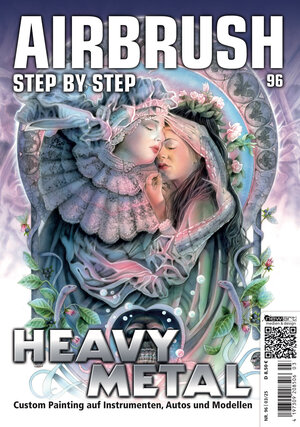 Buchcover Airbrush Step by Step 96 | Michael Calandra | EAN 9783941656901 | ISBN 3-941656-90-2 | ISBN 978-3-941656-90-1