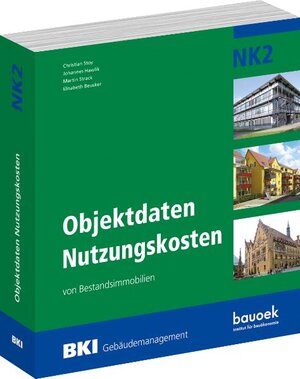 Buchcover BKI Nutzungskosten NK2 | Elisabeth Beusker | EAN 9783941679238 | ISBN 3-941679-23-6 | ISBN 978-3-941679-23-8