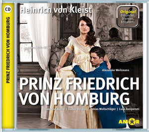Buchcover Prinz Friedrich von Homburg, wichtige Szenen im Original mit Erläuterung | Heinrich von Kleist | EAN 9783944063034 | ISBN 3-944063-03-1 | ISBN 978-3-944063-03-4