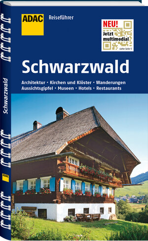 Buchcover ADAC Reiseführer Schwarzwald | Rolf Goetz | EAN 9783956899782 | ISBN 3-95689-978-4 | ISBN 978-3-95689-978-2