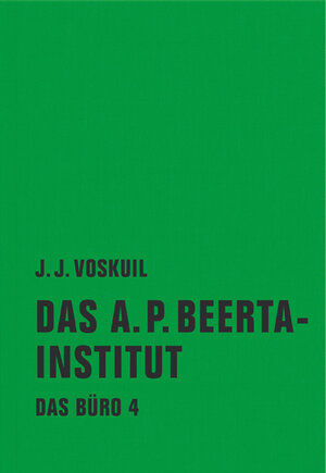 Buchcover Das Büro | J.J. Voskuil | EAN 9783957320094 | ISBN 3-95732-009-7 | ISBN 978-3-95732-009-4