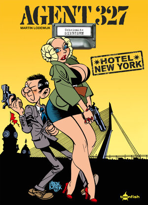 Buchcover Agent 327. Band 17 | Martin Lodewijk | EAN 9783958399501 | ISBN 3-95839-950-9 | ISBN 978-3-95839-950-1