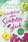 Buchcover Schmetterlingsgelbes Sommerglück