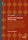 Buchcover English Interlanguage Morphology