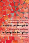 Buchcover Au Miroir des Disciplines- Im Spiegel der Disziplinen