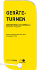 Buchcover Geräteturnen - Geräteturnfächer Specials