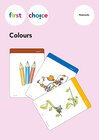 Buchcover First Choice - Colours / Flashcards