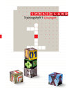Buchcover Sprachland / Trainingsheft 1, Lösungen