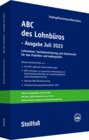 Buchcover ABC des Lohnbüros - Ausgabe Juli 2023