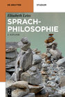 Buchcover Sprachphilosophie