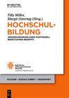 Buchcover Hochschulbildung