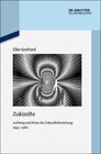 Buchcover Zukünfte