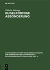 Buchcover Kugelförmige Absonderung
