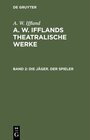 Buchcover Die Jäger. Der Spieler
