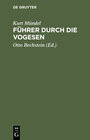 Buchcover Führer durch die Vogesen
