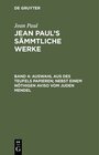 Buchcover Auswahl aus des Teufels Papieren; nebst einem nöthigen Aviso vom Juden Mendel