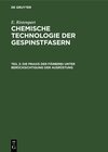 Buchcover E. Ristenpart: Chemische Technologie der Gespinstfasern / Die Praxis der Färberei unter Berücksichtigung der Ausrüstung