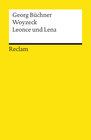 Buchcover Woyzeck. Leonce und Lena. Textausgabe mit editorischer Notiz
