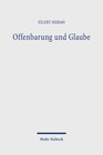 Buchcover Offenbarung und Glaube