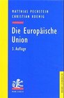Buchcover Die Europäische Union