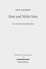 Buchcover Sinn und Nicht-Sinn