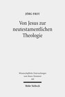 Buchcover Von Jesus zur neutestamentlichen Theologie