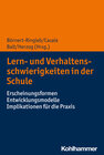 Buchcover Lern- und Verhaltensschwierigkeiten in der Schule