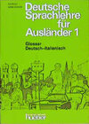 Buchcover Deutsche Sprachlehre für Ausländer. Grundstufe in zwei Bänden / Grundstufe 1. Teil - Lehrbuch