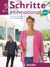Buchcover Schritte international Neu 5