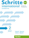 Buchcover Schritte international Neu 2