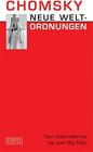 Buchcover Neue Weltordnungen