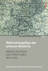 Buchcover Wahnsinnsgefüge der urbanen Moderne