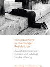 Buchcover Kulturquartiere in ehemaligen Residenzen